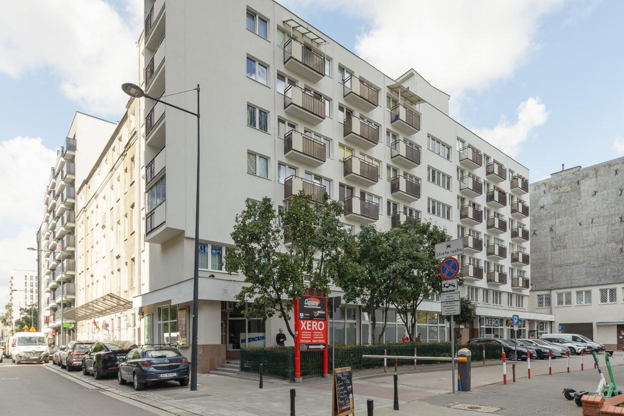 City Center Chmielna 100 Varsóvia Exterior foto
